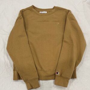Champion Women’s Camel Crewneck Sweater